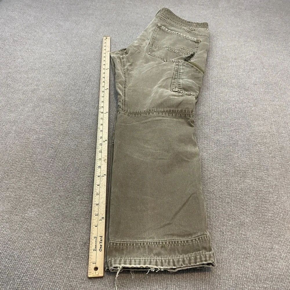 Kuhl The Law Pants Mens 36x32 Brown Vintage Patina Dye Hiking Gorpcore Outdoors